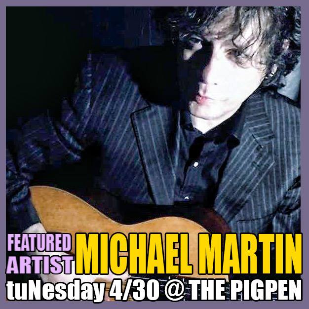 Open Mic TuNesDay with featured artist, Michael Martin in the showcase. Known for his work with The Infidels and with Tom Russell with whom he appeared on Late Show With David Letterman. Sign up 6:30, start at 7 pm

#SanAntonio #SanAntonioMusic #LiveMusic #OpenMic