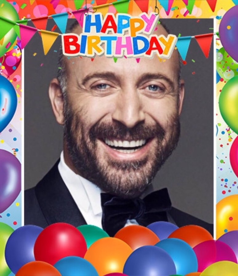           Happy birthday Halit Ergenç        