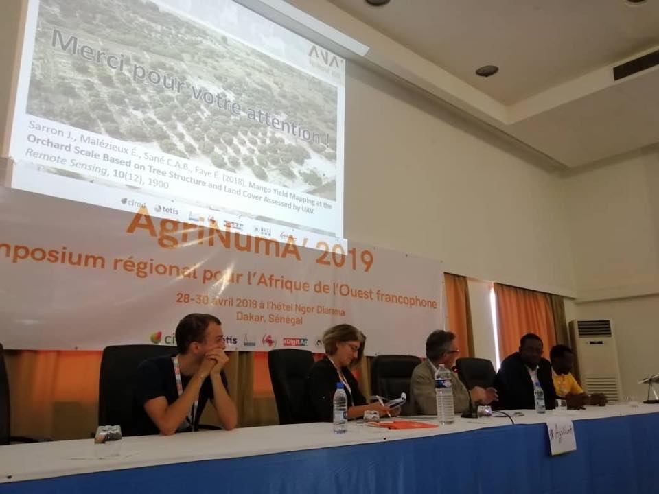 NANOAIR1's tweet image. WIDIM POMPE : la télé-irrigation au secours des agriculteurs sénégalais / africains. Une solution développée par NANO AIR présentée au #AgriNumA à la session 1: piloter son exploitation agricole avec le numérique #DigitAg @CIRAD #AgTech