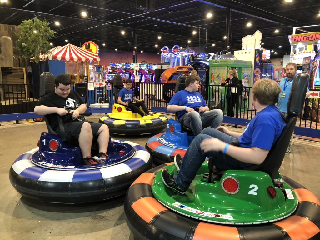 8th grade Royals taking over Malibu Jack’s