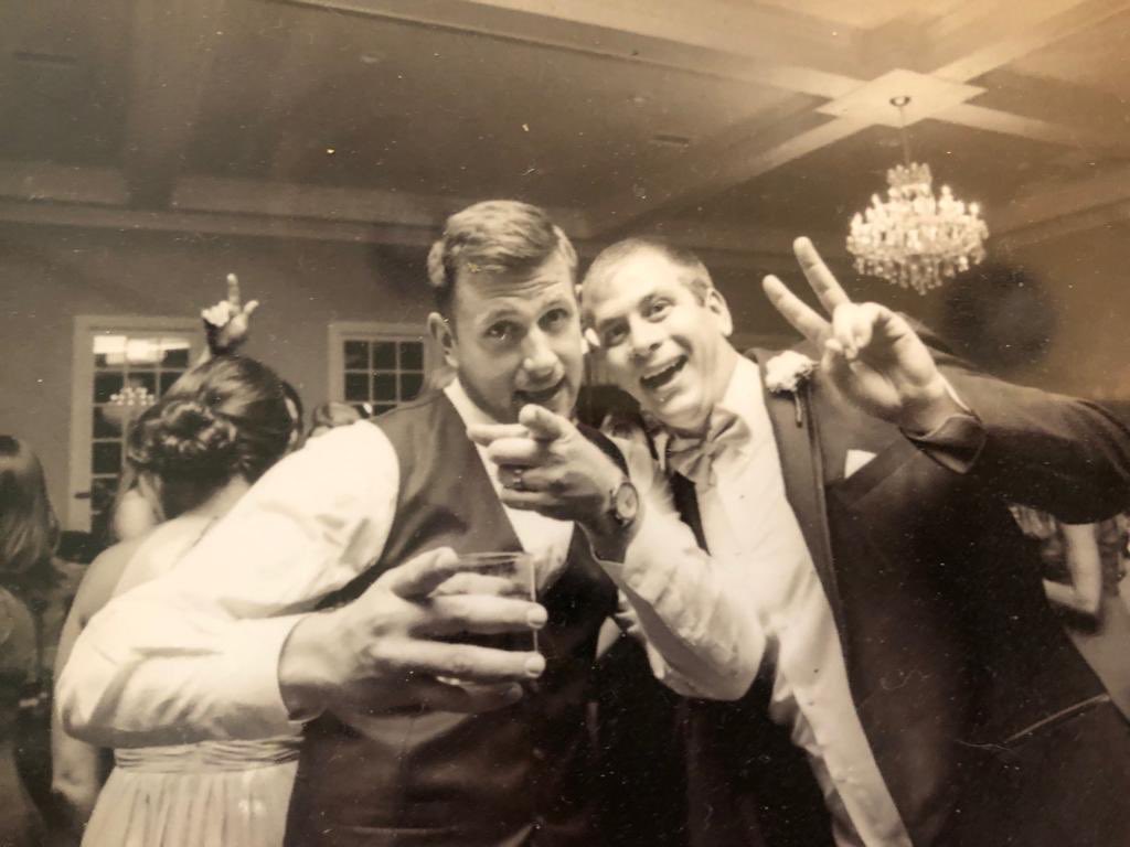 PhilKlein31's tweet photo. Happy birthday to this knucklehead...and I guess to myself too? 🤔 Love you “little” bro!! @RDKleiner since #twitterlessmitch is off the grid https://t.co/EVWtA6Jn1p