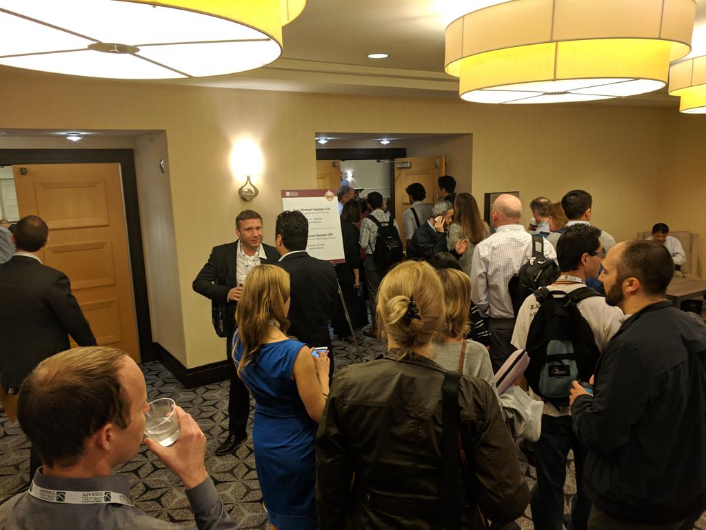 #asgct2019 perhaps reconsider how meetings are housed.