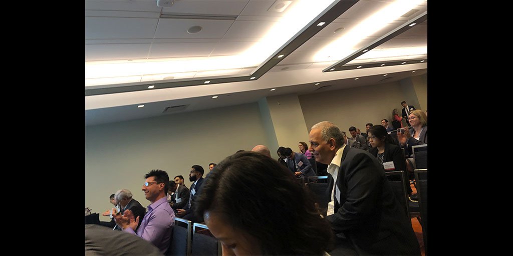 LumiraVentures's tweet image. #Opsens #Medical CEO, Louis Laflamme, CPA, CA discusses FFR-guided treatment, its product #OptoWire &amp;amp; how they are delivering value for shareholders at  #BBHIC2019 @bloomburton #medtech #medicaldevice #healthcare  #healthtech #guidewire #coronary #lifesciences #innovation