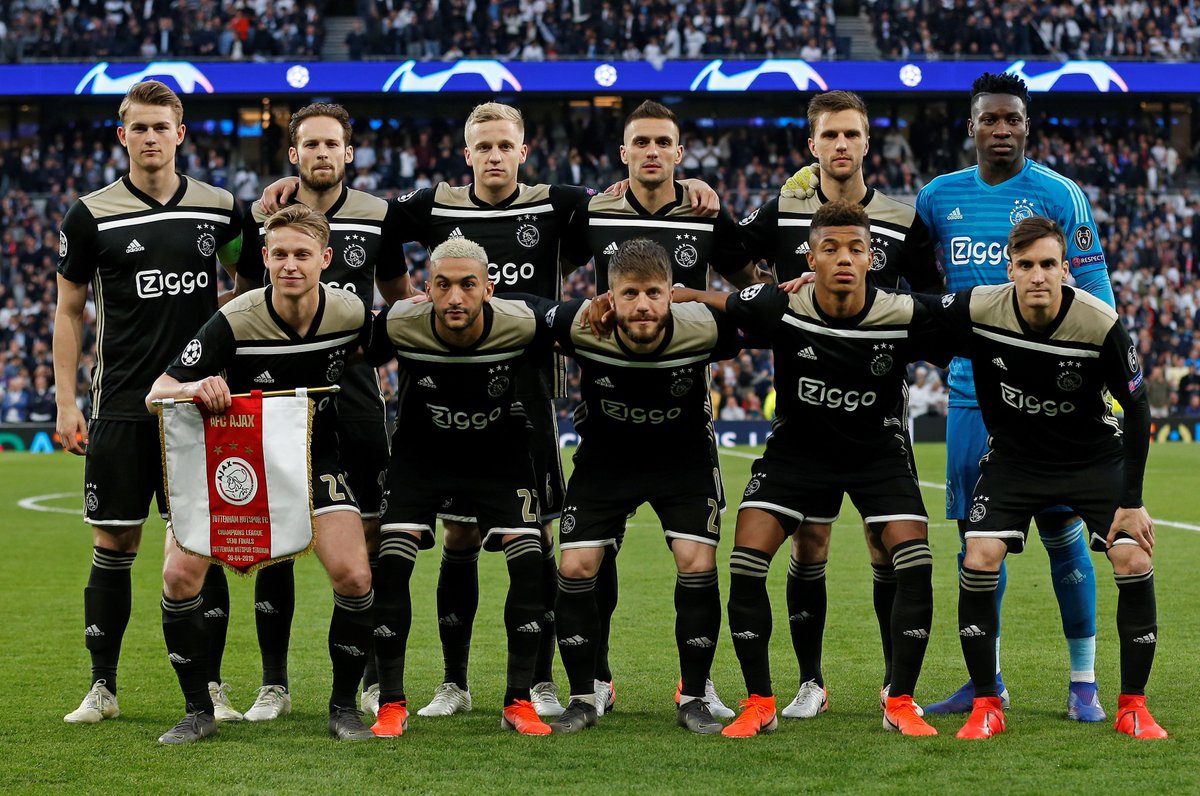 ajax in champions league