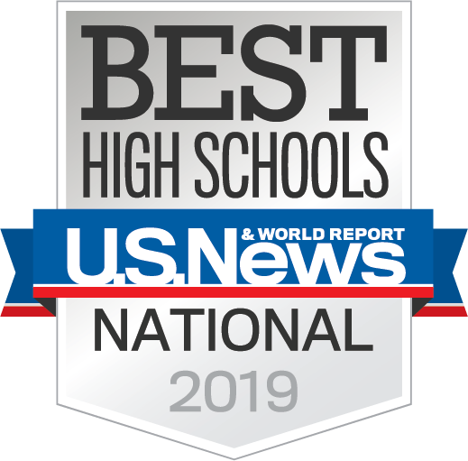 Congratulations @LincolnHS_WRPS on being named #BestHighSchools in the 2019 @usnews rankings! #RapidsPride #education #excellence #publicschools #rankings