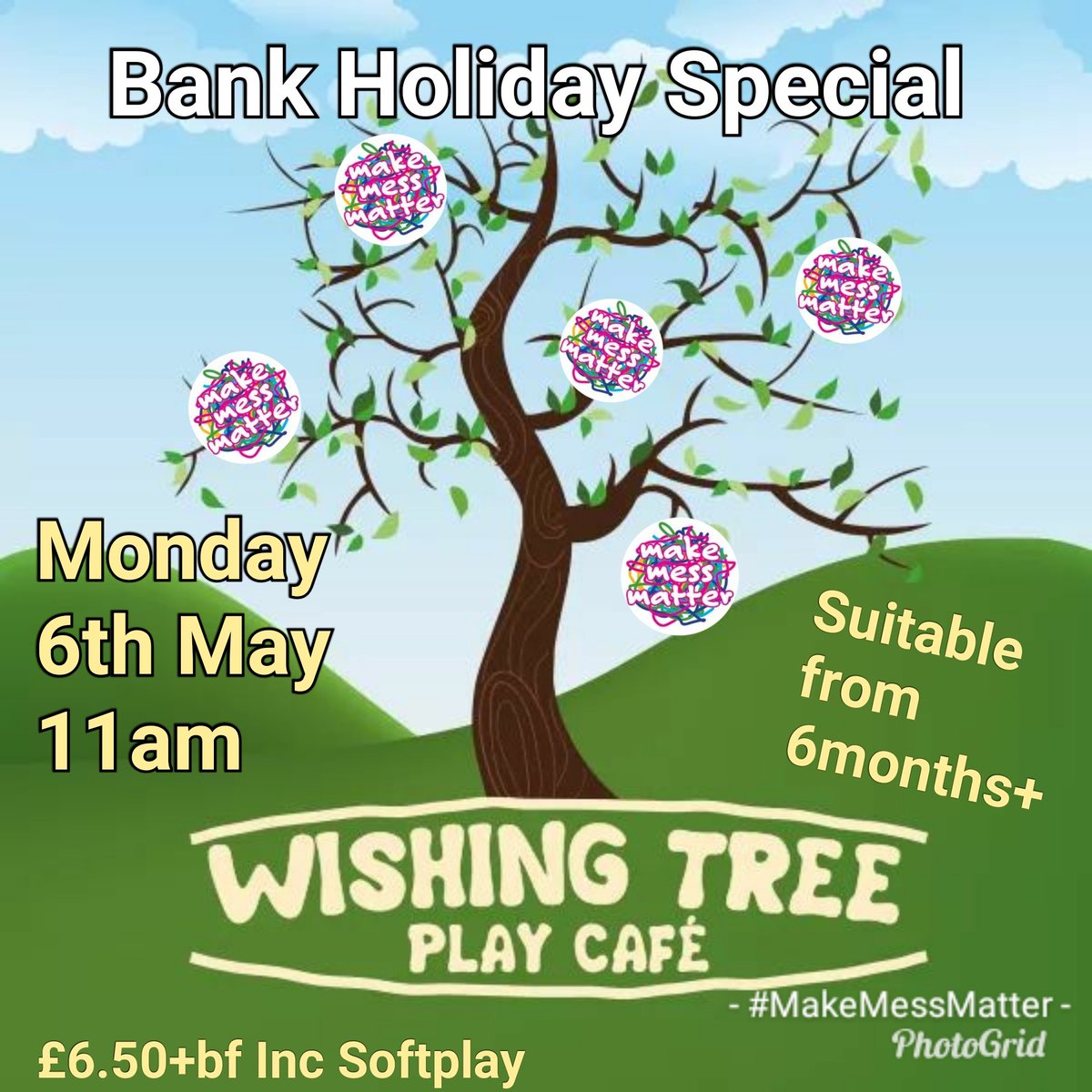 MakeMessMatter's tweet photo. @LothianLoop @WhatOnEdinburgh @eastcoastfm @EastLothian1 @FamiliesLothian @MADE_magazine @SupportfrmStart #Musselburgh #messyplay #bankholiday #makemessmatter
https://t.co/6i5PlvY7SL https://t.co/5AUWPcEkqd