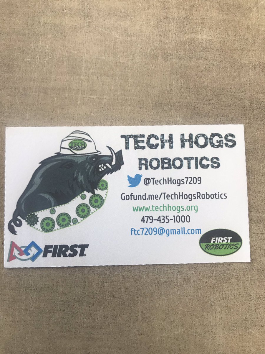 Tech Hogs Robotics tweet media