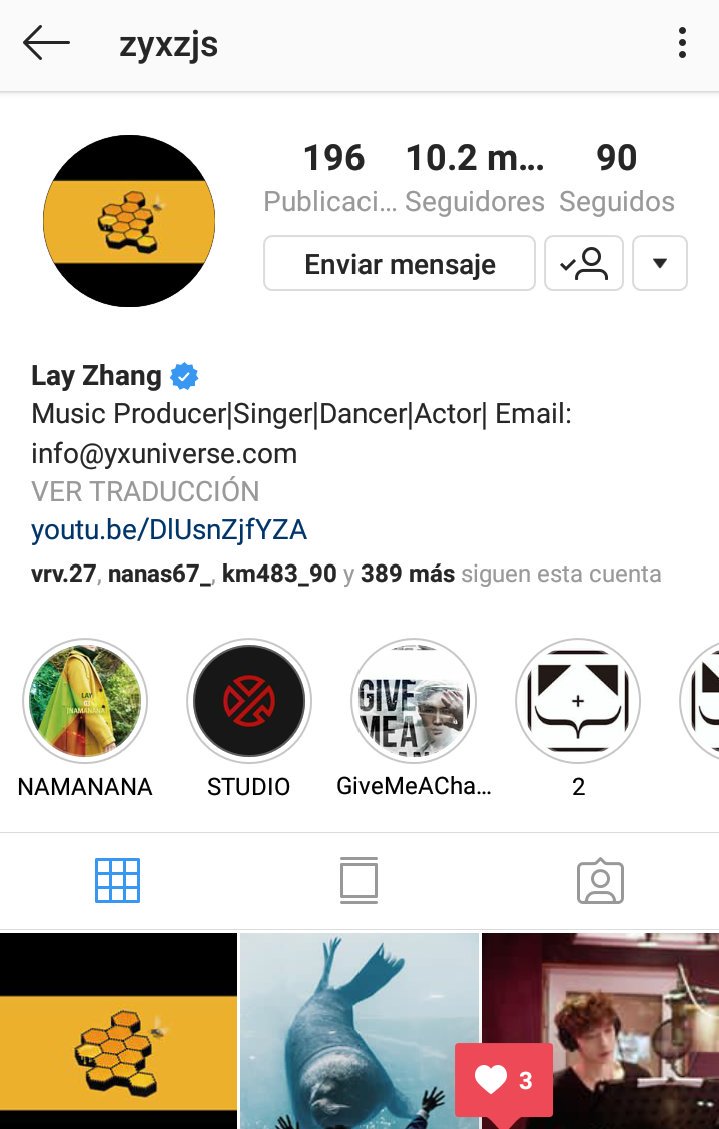 EXOSKY_MEX's tweet photo. [INSTAGRAM] {190501} https://t.co/nk8qy1mBfv Actualización en la cuenta de Lay y también cambió su foto de perfil por esta.
#BBMAsTopSocial EXO @weareoneEXO
Subido por EXO Planet 엑소 Latinoamérica. 
[ValYeol61]
https://t.co/ncbnRYKGUE https://t.co/QL6hRb0elR
