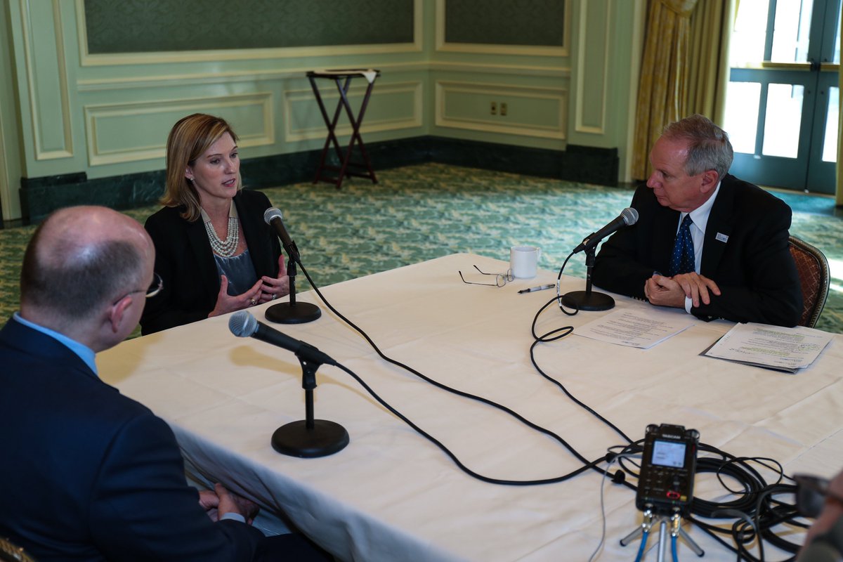 I had the honor of hosting a podcast with Holly Sears Sullivan, who ran <a href="/amazon/">Amazon</a>'s HQ2 project, and Stephen Moret, of the <a href="/VEDPVirginia/">Virginia Economic Development Partnership (VEDP)</a>, at the <a href="/SiteSelectGuild/">Site Selectors Guild</a> meeting to discuss Virginia’s pursuit and selection for HQ2. Check out the podcast here: siteselectorsguild.com/podcast/amazon…