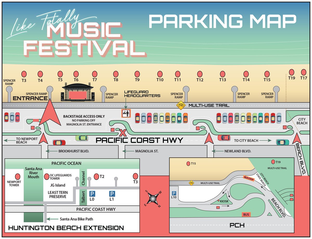 Looking for parking information for the event?