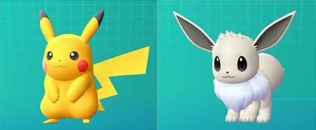 Get Shiny Pikachu and Shiny Eevee at Target