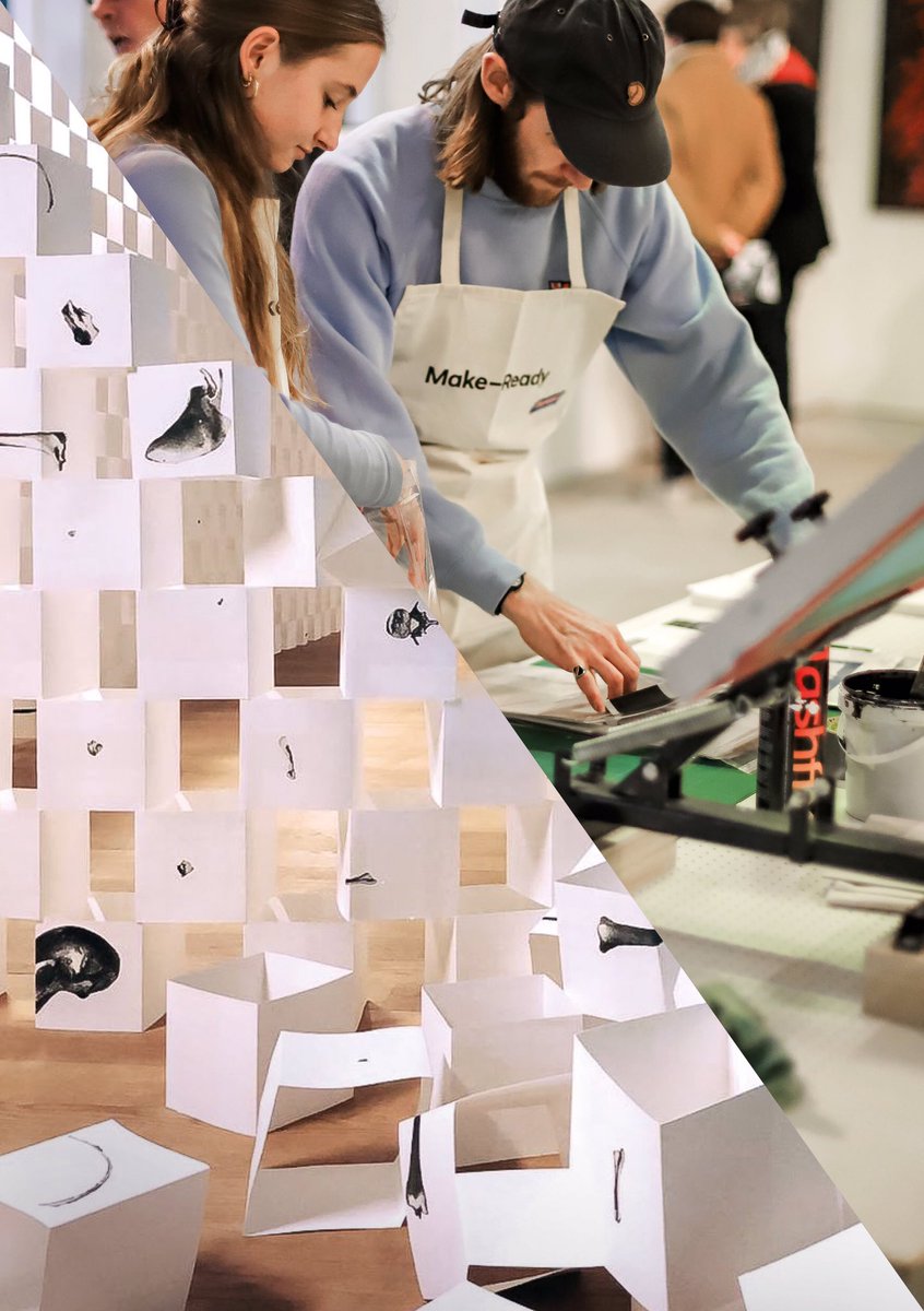 If anyone would like us to send some flyers or a poster to promote the Artist Open Call please drop us a line! Opens tomorrow &amp; we’d love to attract more artists locally - it’s just about getting the opportunity out there! Thanks again #greenwichhour