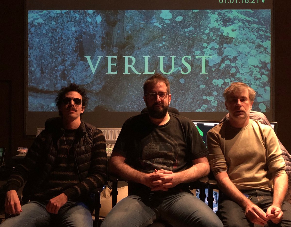 taurodigital's tweet photo. Final de la mezcla de VERLUST, de Esmir Filho. En la dirección de sonido Martin Grignaschi y en la mezcla Lucas Meyer. Larga vida al cine brasileño! 

#soundforfilm #rerecording #mixagem #verlust #cineiberoamericano #cinemundial https://t.co/sDcs1TNLqO