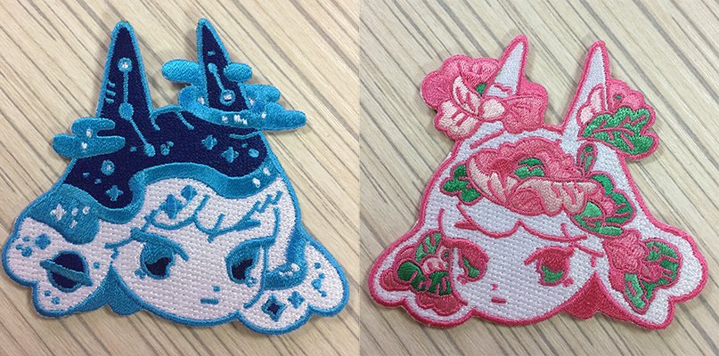 Got sample pics of some new patches coming sooooon (to Montreal Pin Patch show) 