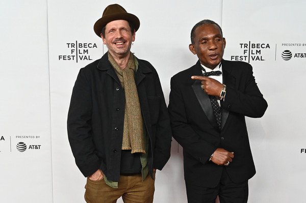 lostdogs20's tweet photo. Director @PeterWebber and singer Ken Boothe attend "Inna De Yard: The Soul Of Jamaica" - during 2019 Tribeca Film Festival at Spring Studio on April 29, 2019, in New York City. #InnaDeYard #Tribeca2019 

https://t.co/4uGVO8XCXl https://t.co/4KHbBReTw8