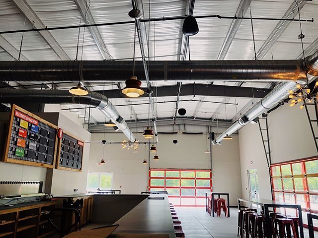 ReformationBrew's tweet photo. Still a ways to go, but day by day it’s looking like another home away from home. Stay tuned. ⠀
#setbeerfree #gabeer #cantonforward #cherokeebychoice #northgeorgiamade #georgiacraftbeer #sooncantonsoon https://t.co/jDQg4mjXft https://t.co/ogrCKUKOUT
