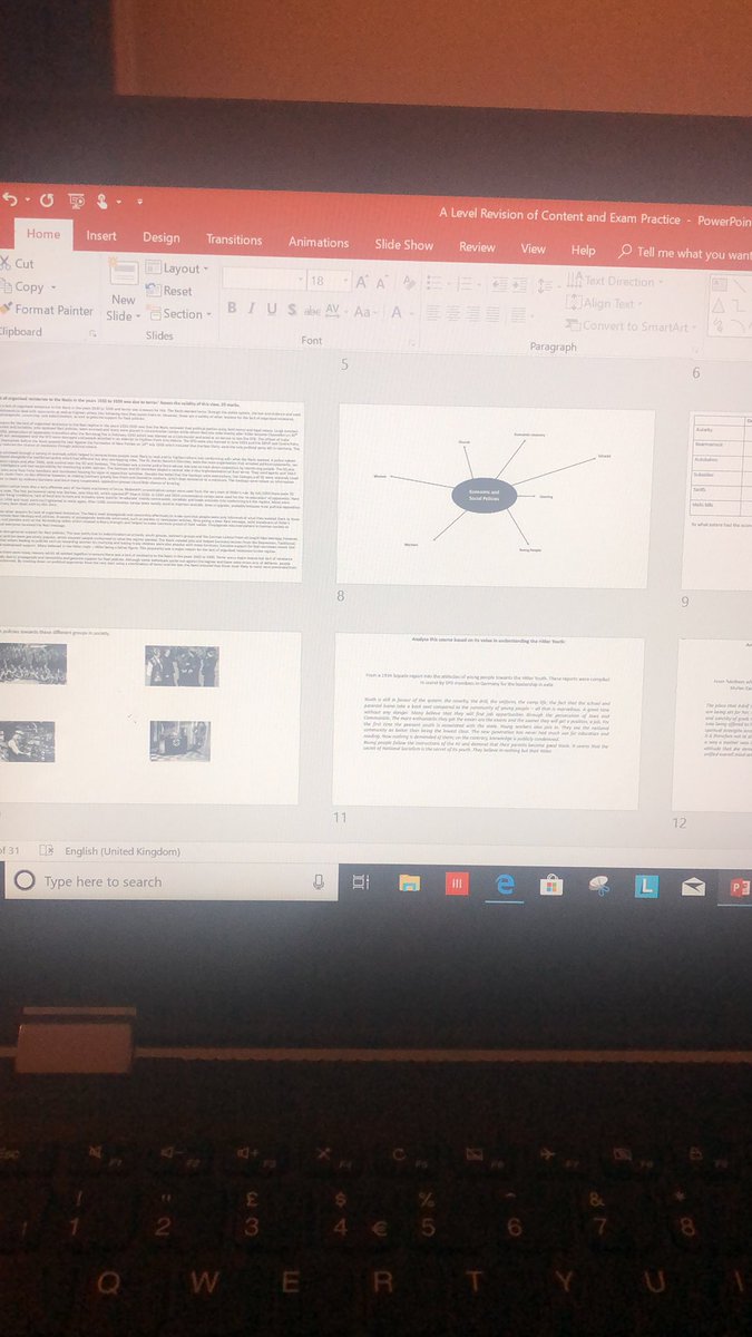 Part two ready to go for Year 13, this time focusing on second year content and exam questions to power through in revision #aqahistory #alevels2019