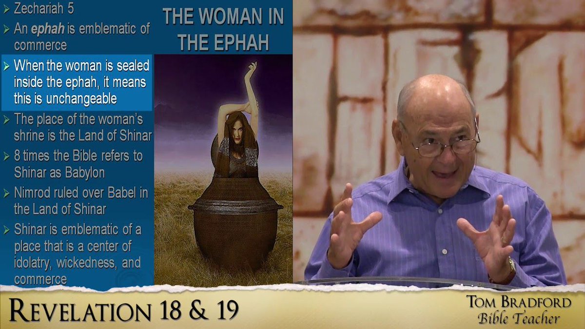 TorahClass's tweet image. #NewTeaching from #TomBradford: Lesson 40 - Revelation 18 &amp;amp; 19.
youtu.be/_3yfS6nEzvE
