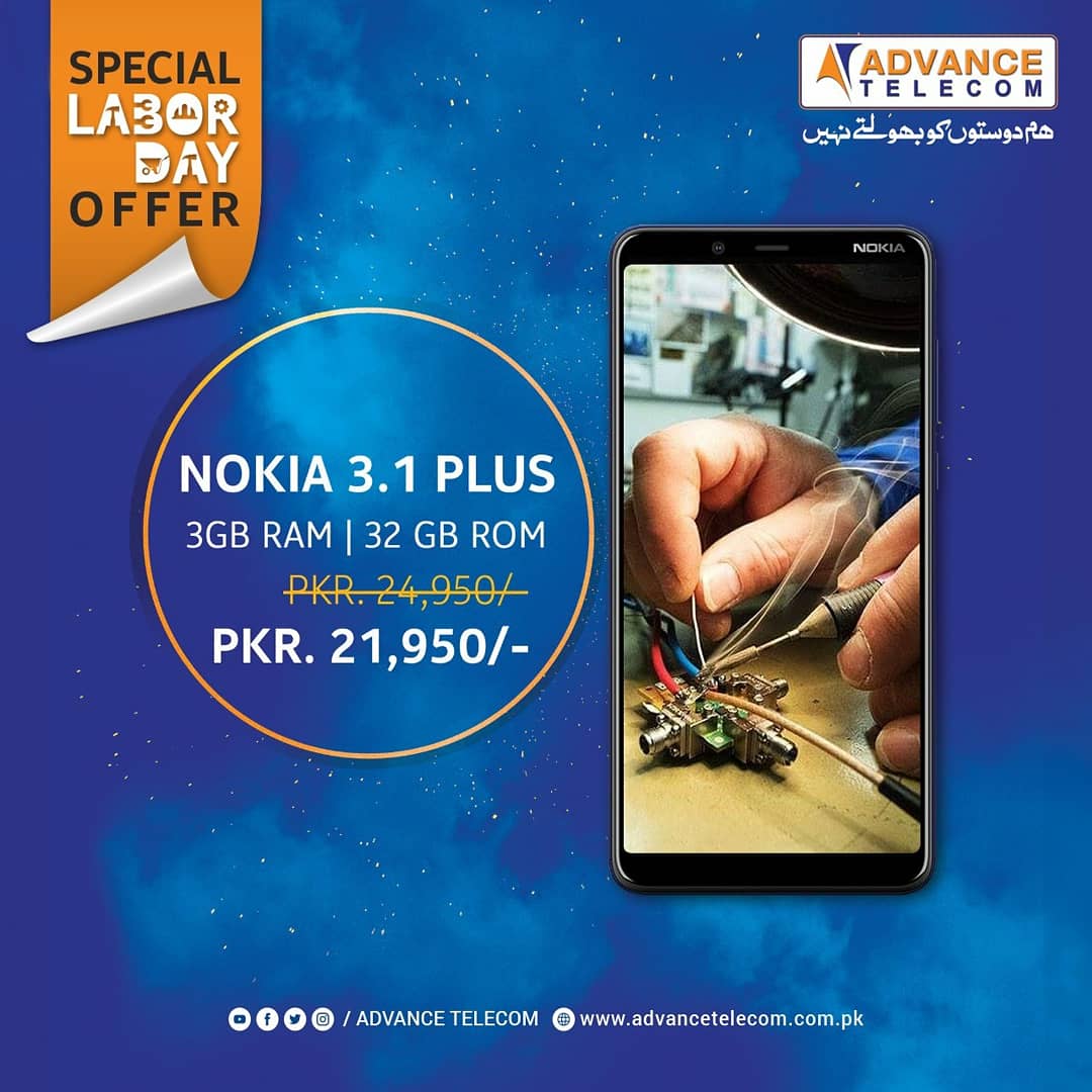 advancetelecom's tweet photo. Advance Telecom appreciate everyone working hard. We bring an amazing offer on Labor Day to show how much it means to us. Happy Labor Day.
Shop now: https://t.co/iyravzIsbF
Shop Now: https://t.co/DhSr0pPcxQ
#AdvanceTelecom #HDKBN #NewNokia3 #Nokia3plus #LaborDay https://t.co/DomgRNvFth