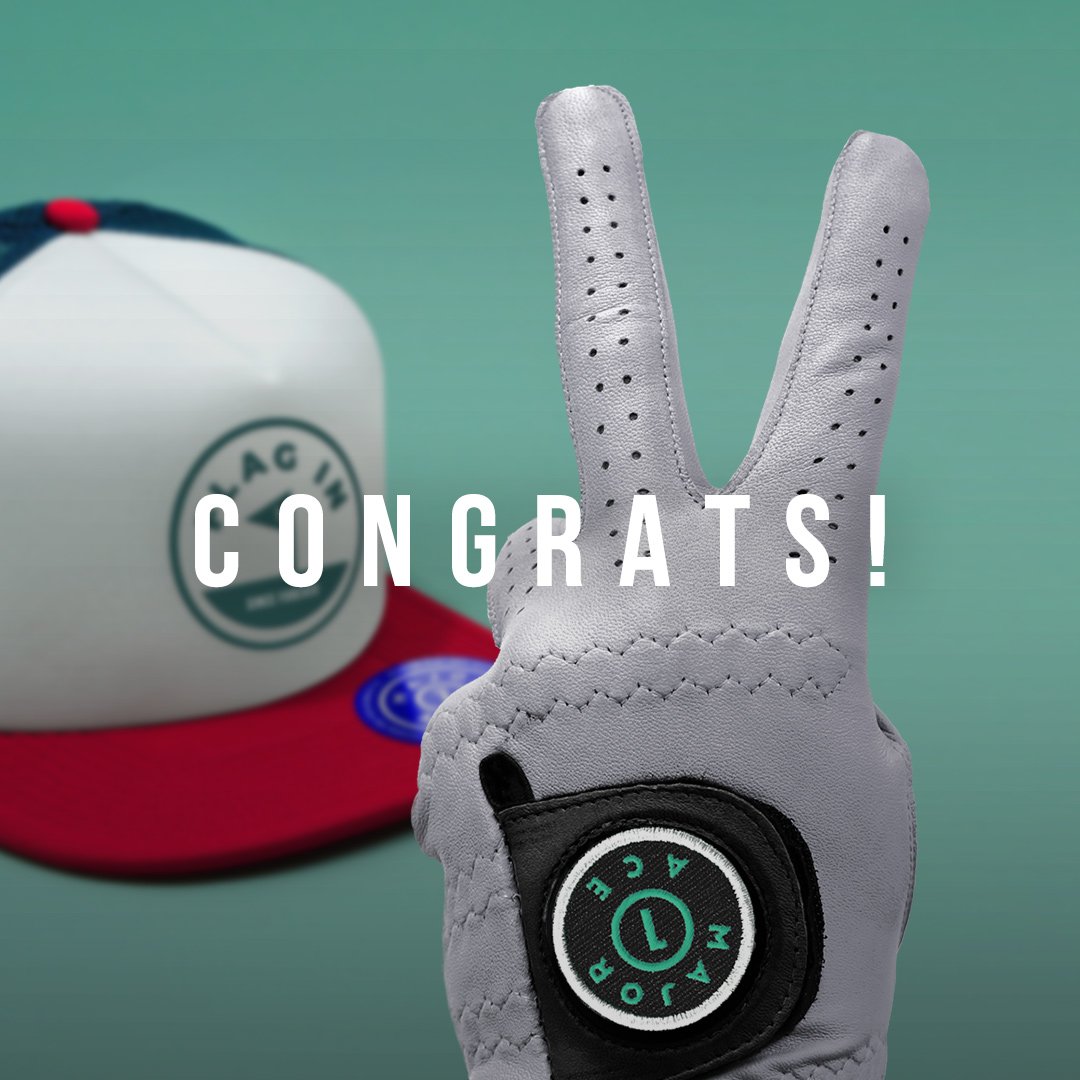 _majorace's tweet image. Major Ace + @Flexfit say congrats to the giveaway winners! If you entered, hit the link below to see if you got lucky. Didn’t enter? Follow us on Kickstarter for some Major new giveaways coming soon! #majorace #flexfit

majorace.golf/survey-winners/