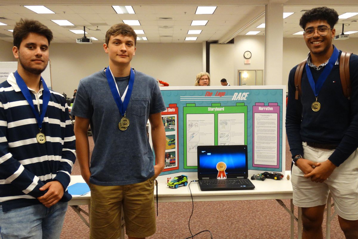 Congrats to the Hempfield High School students who placed at the regional level of the PA High School Media &amp; Design Competition at <a href="/IU13/">Lanc-Leb IU13</a>. Hempfield's first place animation students will be going to the States Competition at <a href="/DickinsonCol/">Dickinson College</a> in May. #BlackKnightPride #PASuccess