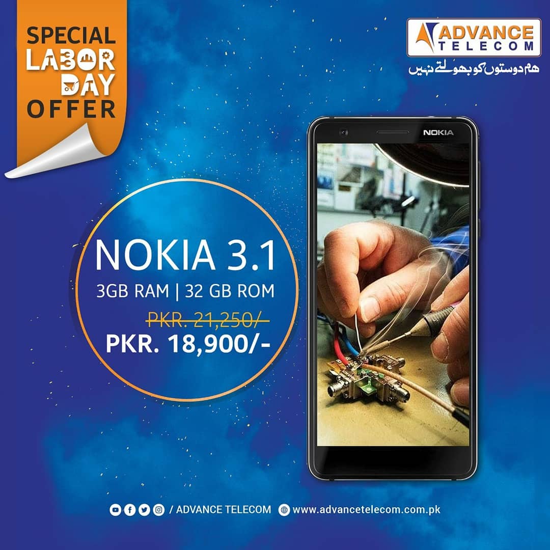 advancetelecom's tweet photo. Advance Telecom appreciate everyone working hard. We bring an amazing offer on Labor Day to show how much it means to us. Happy Labor Day.
Shop now: https://t.co/iyravzIsbF
Shop Now: https://t.co/DhSr0pPcxQ
#AdvanceTelecom #HDKBN #NewNokia3 #Nokia3plus #LaborDay https://t.co/DomgRNvFth