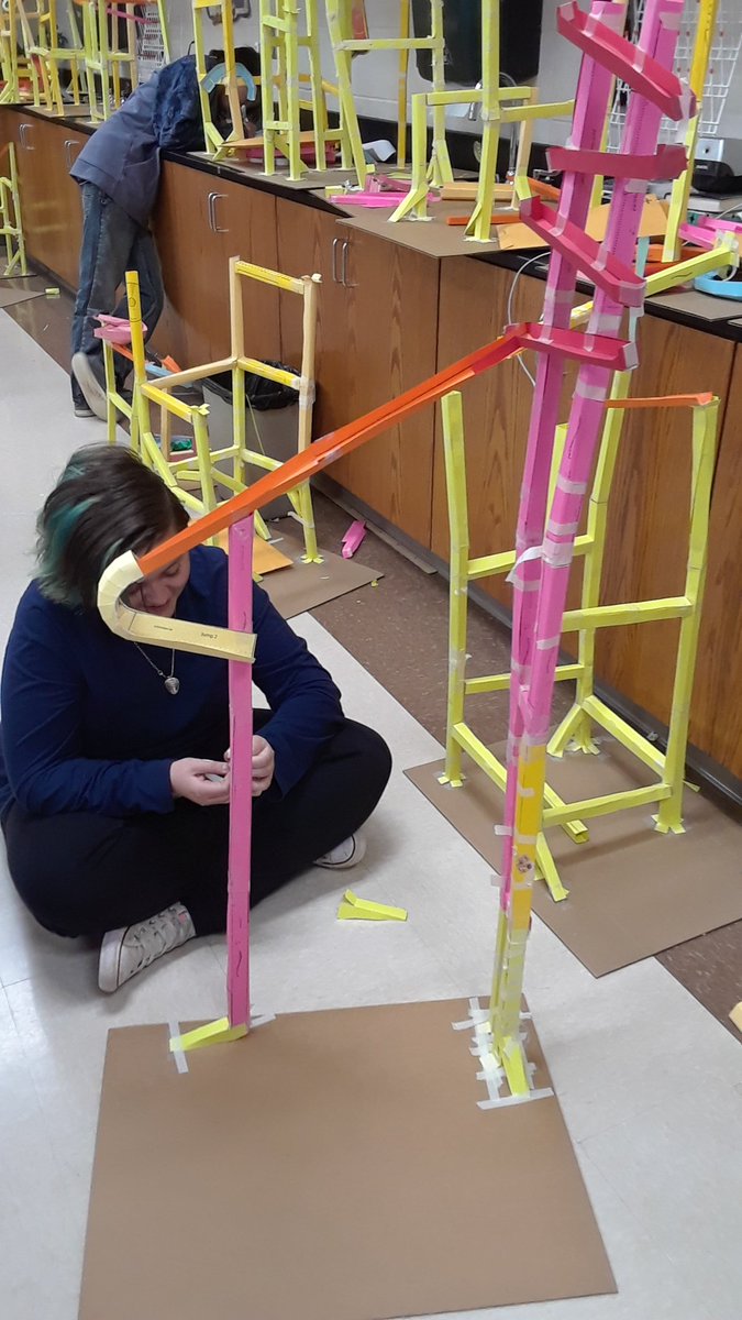 wmsmisspeggy's tweet photo. 8th grade Science is a roller coaster!#WMSArrows #WMSEDU https://t.co/ZQhb62oM3m