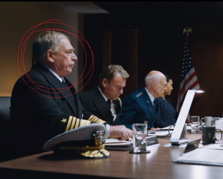 Kirbopher's tweet photo. ...if I'm not mistaken, THAT is Garry Chalk: Voice of Grounder from Adventures of Sonic the Hedgehog and Robotnik from Sonic Underground, in the trailer. That's actually awesome. https://t.co/4PIQDy7luc