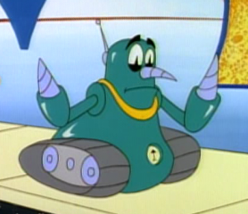 Kirbopher's tweet photo. ...if I'm not mistaken, THAT is Garry Chalk: Voice of Grounder from Adventures of Sonic the Hedgehog and Robotnik from Sonic Underground, in the trailer. That's actually awesome. https://t.co/4PIQDy7luc