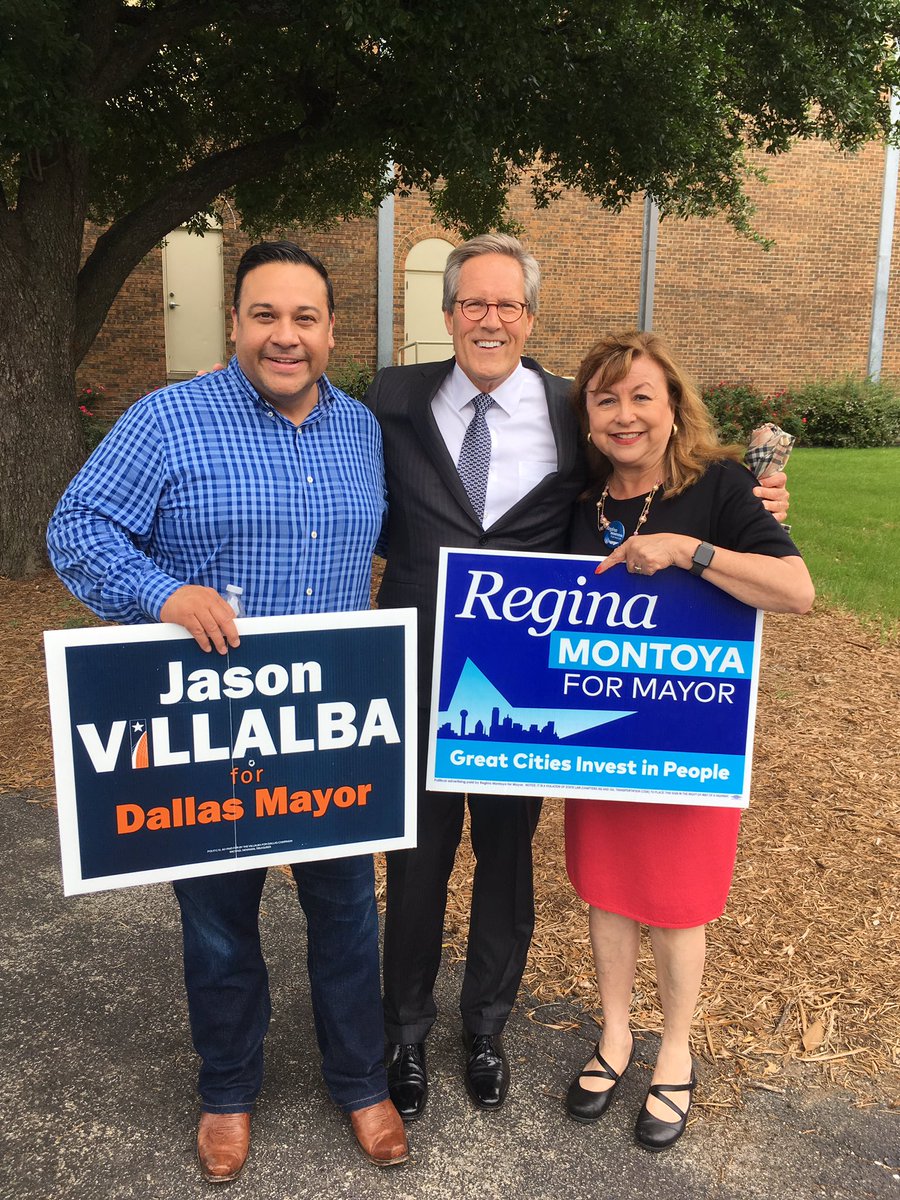 ken_moonman's tweet photo. Great day at the polls today. You can still early vote until 7pm this evening. Don’t forget to vote in favor of the @dcccd bond election and support @BtrTrainBtrJobs! https://t.co/eHM3joS0fK