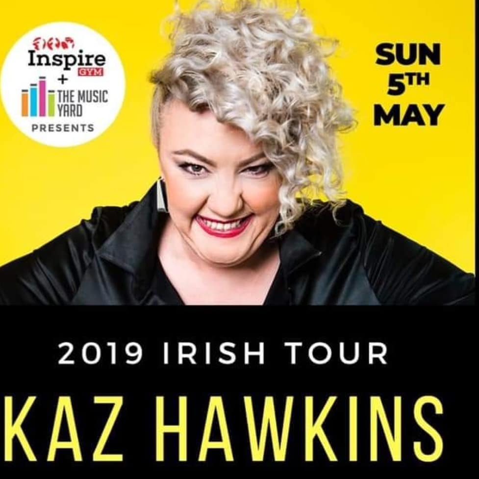 themusicyard's tweet photo. Some of our older students all ready for supporting @kazhawkinsmusic this Sunday night @ McNeill Theatre #larne Grab your friends &amp; family for an emotional rollercoaster of an evening. Bar arranged so you can also enjoy a few 🥂🥂 #BankHolidayWeekend  https://t.co/ukAlgpgFeQ https://t.co/xtEePuJEhD