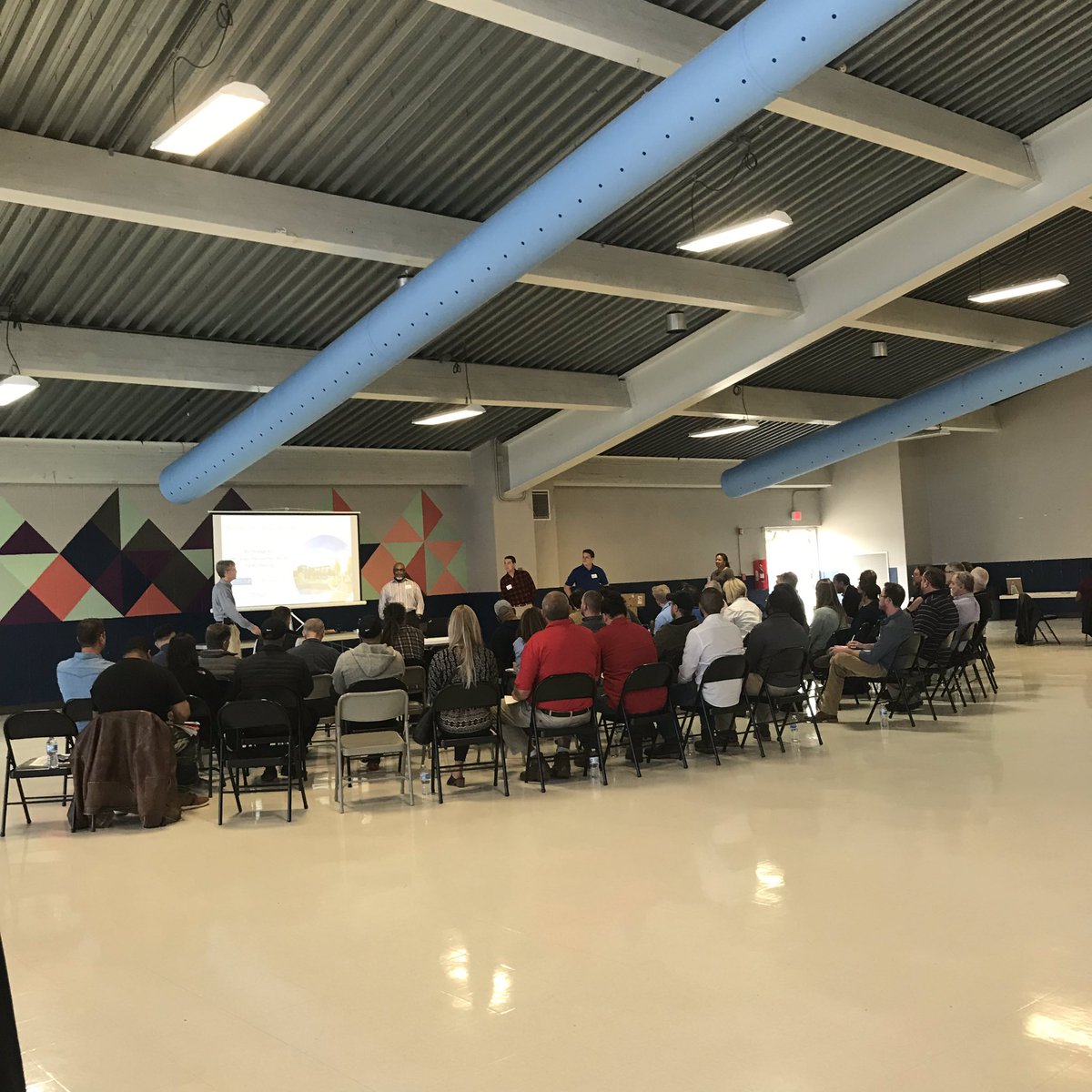 browning_rep's tweet image. A great pre-bid meeting for #16tech bid package #2 and some matchmaking and networking with our partners from Davis &amp;amp; Associates, @16Techinnovate , and Nubian.
