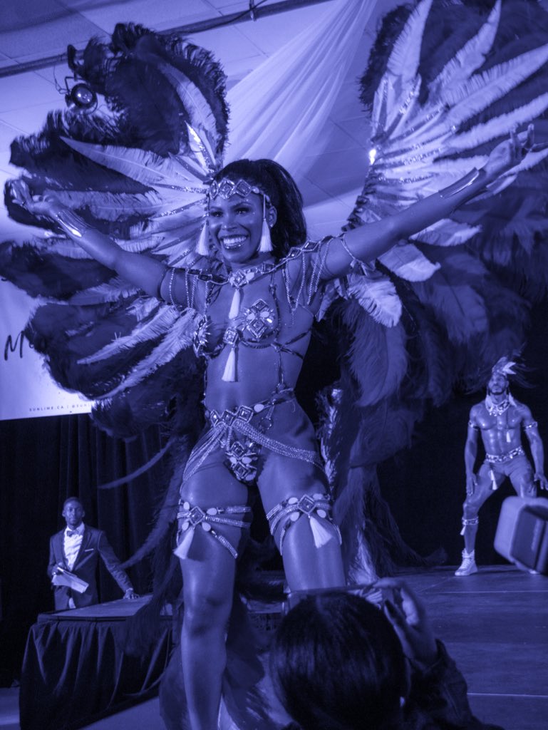 GoTOCarnival's tweet photo. Head over to our Instagram https://t.co/UoVkmfkpl6 to see the costumes from @sunlimemas launch. 🎉

#TOCarnival #RespectTheParade #RespectTheMas #PlayTheMas #Canada #Toronto #Carnival #Caribbean https://t.co/vlxLeVBE89