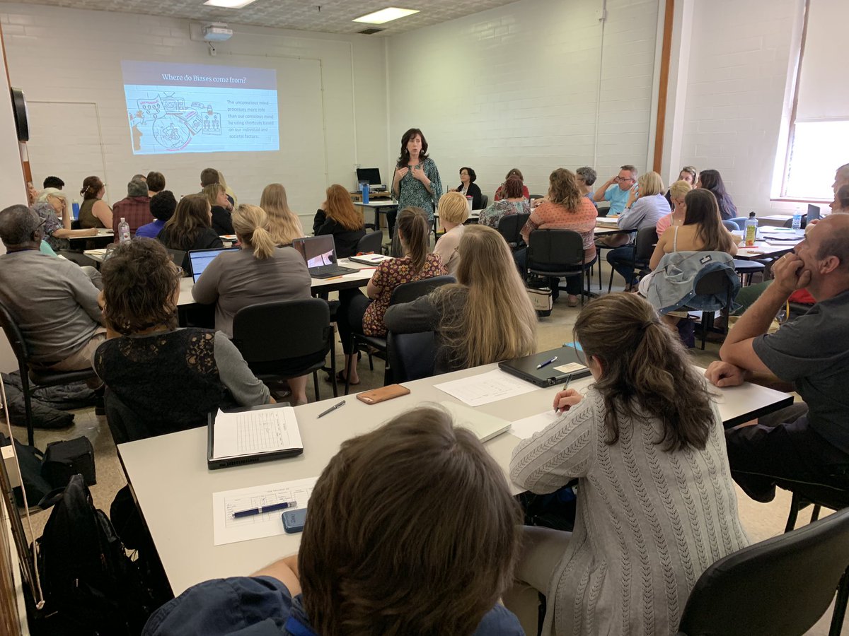 Bri_Garr's tweet photo. @mybrownschool Ts engage in conversations about implicit biases that affect us all and can effect our instruction and interactions with Ss. https://t.co/GJAmheDJFq
