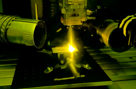 NIST's tweet photo. Shooting a high-powered laser beam onto a piece of metal to weld may seem simple. Upon closer inspection, it’s not. 

For this industrial technique to work, manufacturers need to understand the interaction between laser and metal. Insert NIST: https://t.co/b5AvKGdNjM #NWM2019 https://t.co/TJZRT8uDsd