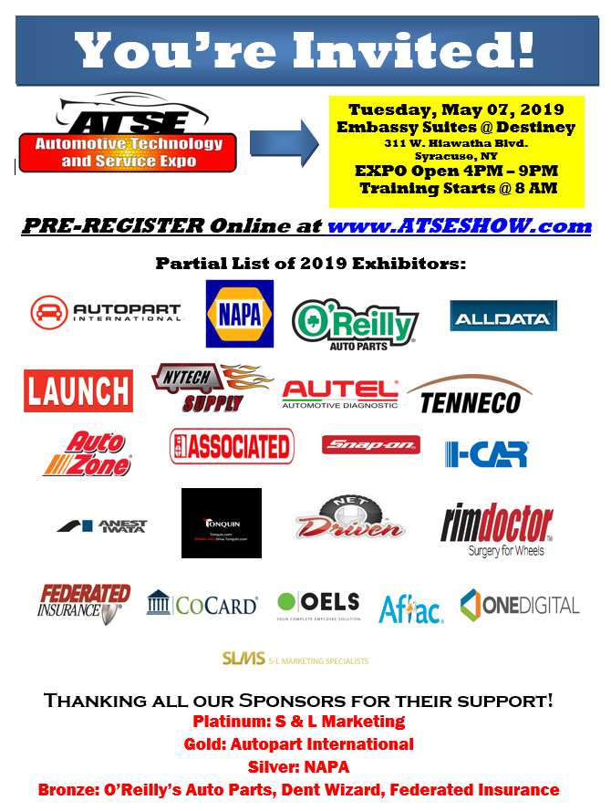 SSRSOUNY's tweet photo. Are you ready for ATSE? Register online to reserve your spot today! https://t.co/ujOEXNXqop https://t.co/0dAkg1ZeRn