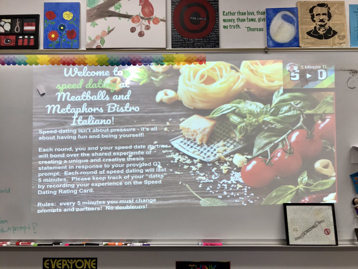 MrsH_AVID's tweet photo. AP IV @PSHSWildcats engaged in Q3 speed dating to review for exam. Thanks @mrronclark_ for the inspiration! #thisiswhyweAP #pisdlearns https://t.co/WQLUgtcPpD