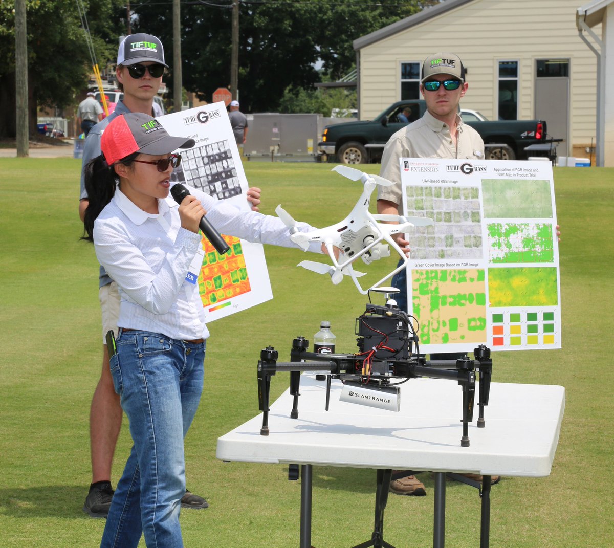 University of Georgia Tifton Turfgrass Program tweet media