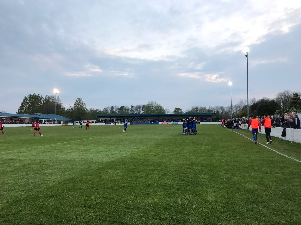 NLWanderers's tweet photo. Scott Metcalfe’s header gave @radcliffeboro the lead at half time, as the players come out for the second 45. 

The Boro and @RamsbottomUtd playing stuff Ajax could only dream of. Big second half to come... https://t.co/cx3trOeuoi