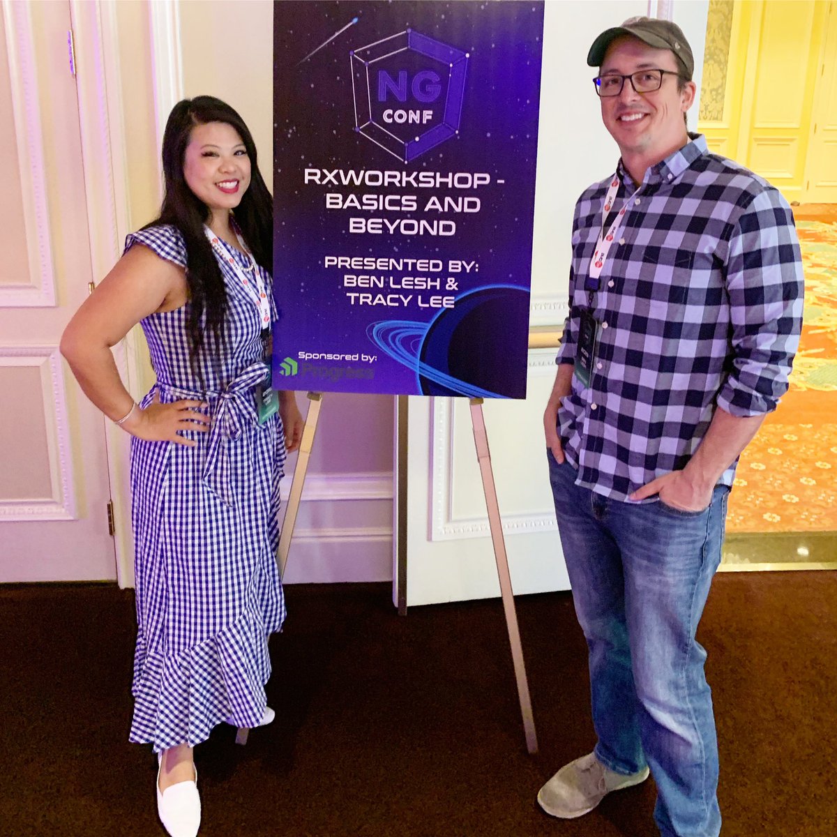 ladyleet's tweet photo. Last half of our @rxworkshop! This is one of the most engaged groups! Loving it! @benlesh #sobenlesh #ngconf #ngconf2019 #angular #rxjs https://t.co/RgN9AjdUPJ