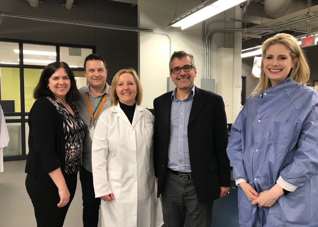 CSMLSBoard's tweet photo. Tune in to @GlobalNational at 6pm EST to see President Maria Klement speak about the importance of Medical Laboratory Professionals and the shortage across Canada. #medlab #CSMLSlobbyday https://t.co/ixaH7vS8TK