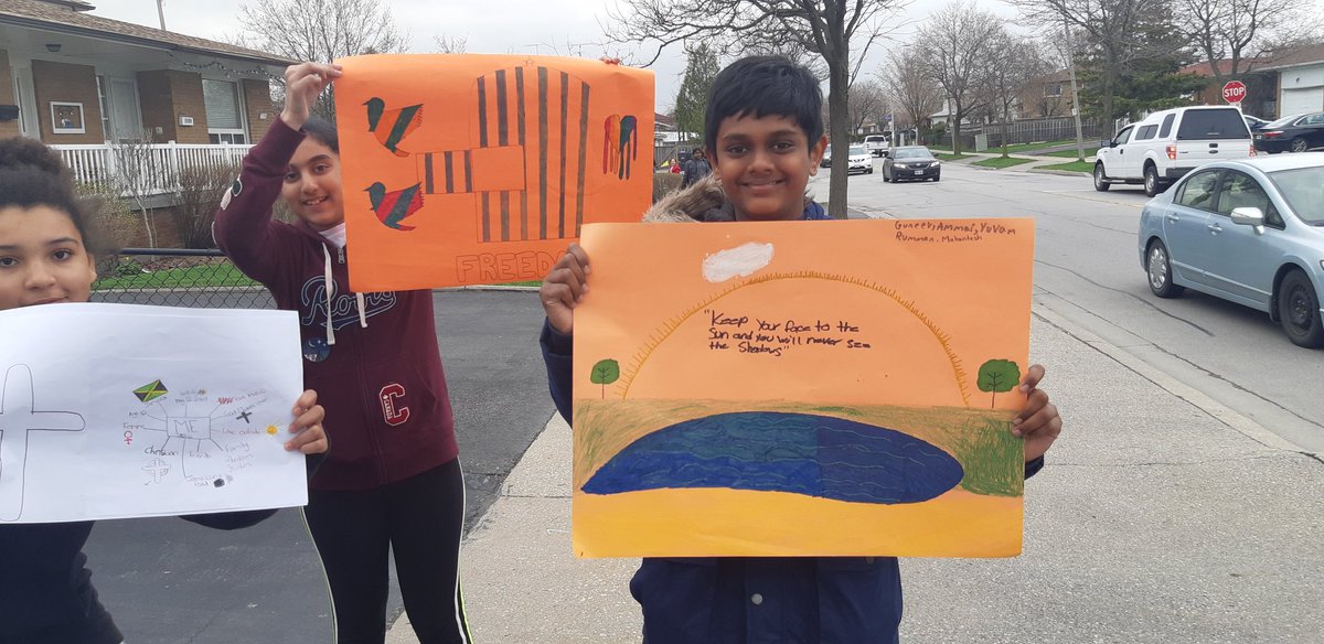 Some shots from <a href="/DarcelSeniorPS/">Darcel Senior PS</a>' amazing Identity Walk!  So great to see students celebrate all of the differences that make us unique.  Thanks to our #SAFESquad for organizing it!  #diversity #LGBTQ #acceptance #inclusion 🧕💁🏿‍♂️🙋🏽‍♀️👩🏼‍🏫👦🏻🏳️‍🌈