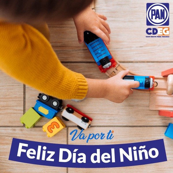 ¡Feliz día a todos nuestros niños y niñas guanajuatenses, seguiremos trabajando por hacer que se respete su derecho a una educación de calidad, así como a la creación y conservación de espacios que garanticen su seguridad y desarrollo integral. #VaPorTí #DiaDeLaNinayElNino