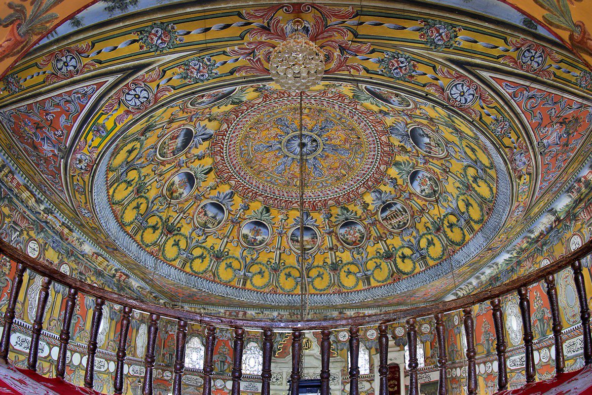 drmuratka's tweet photo. #ŠarenaDžamija
#XhamijaePashës
#AlacaCamii
#PaintedMosque
#tetovo #Macedonia 
#ottomanempire
1833
Turkish architects are everywhere...

@PicsSilkRoad https://t.co/q2M7z8Zw9k