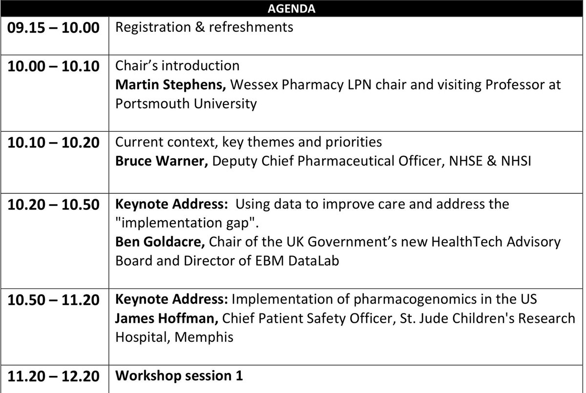 HospChiefPharm's tweet image. There look to be many many (400-ish) pharmacy peeps (&amp;amp; Tweeps) attending tomorrow’s Chief Pharmaceutical Officers conference!
@keithridge1 has a wide ranging programme including #datadrivencare #pharmacogenomics &amp;amp; #NHSLongTermPlan 

Looking forward to seeing everyone!