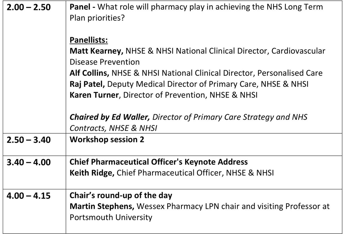 HospChiefPharm's tweet image. There look to be many many (400-ish) pharmacy peeps (&amp;amp; Tweeps) attending tomorrow’s Chief Pharmaceutical Officers conference!
@keithridge1 has a wide ranging programme including #datadrivencare #pharmacogenomics &amp;amp; #NHSLongTermPlan 

Looking forward to seeing everyone!