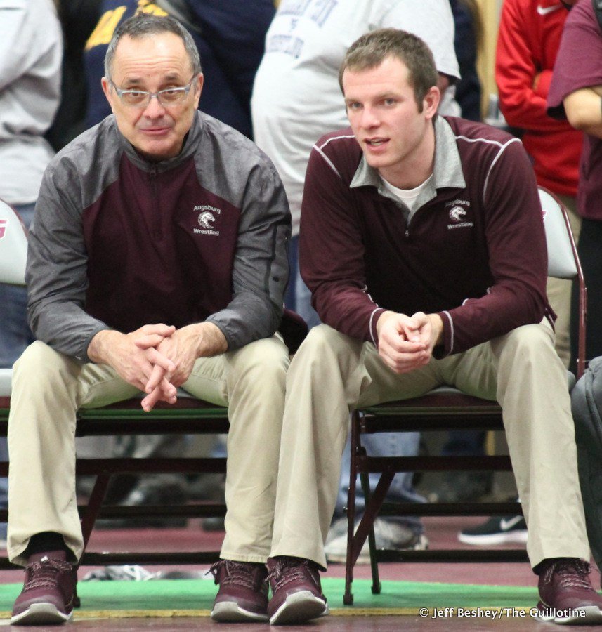 mnguillotine's tweet photo. Valek joins Moulsoff as men’s wrestling co-head coaches https://t.co/6rc4z7CmBg https://t.co/afR0PS5uMv