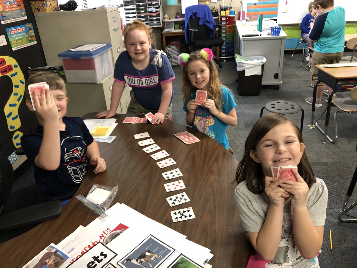 McGarrellMJ's tweet photo. Buddying up for math fact mastery! #TCEStrong @MatthewMillerpe https://t.co/6Zpz1T4xnM