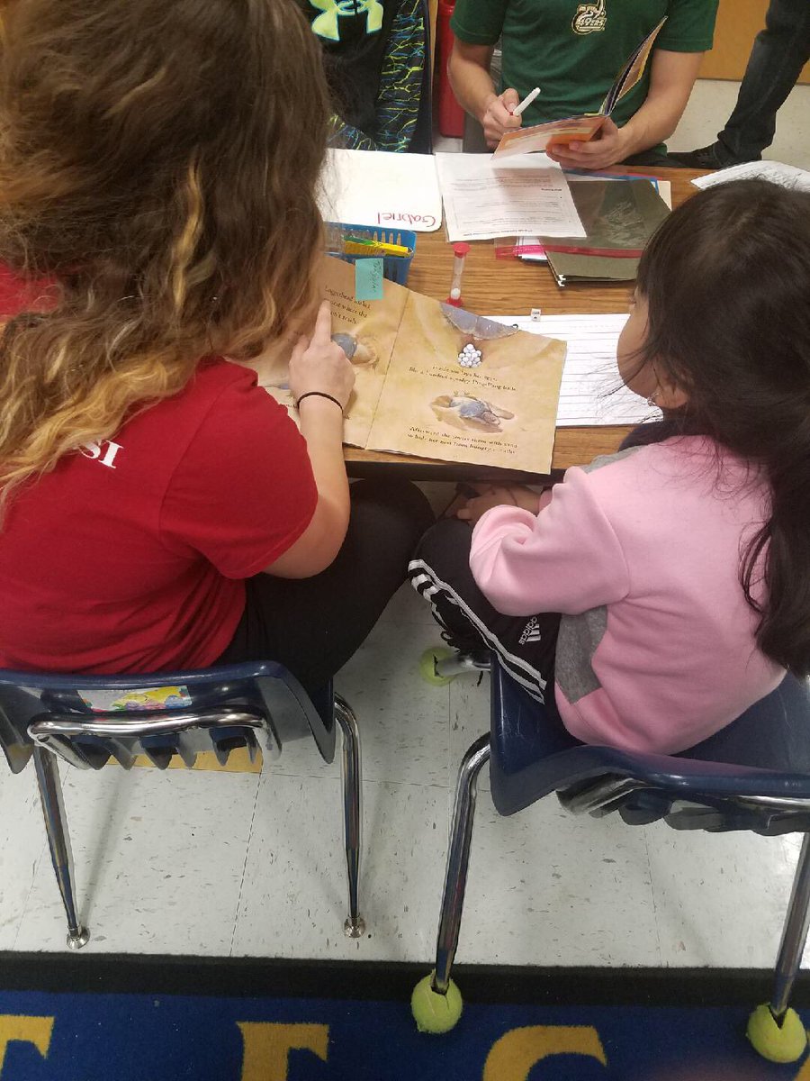 RPCharlotte's tweet photo. Hard work in progress! Our awesome partner @unccbap teaming up with our students last week for a big Tutor For A Day event. Such a success! https://t.co/lTnnIlgMJ8
