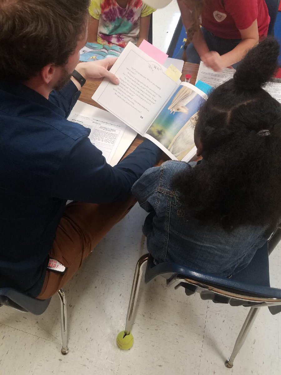 RPCharlotte's tweet photo. Hard work in progress! Our awesome partner @unccbap teaming up with our students last week for a big Tutor For A Day event. Such a success! https://t.co/lTnnIlgMJ8